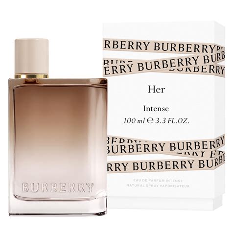 burberry her intense stores|Burberry Her intense 100ml.